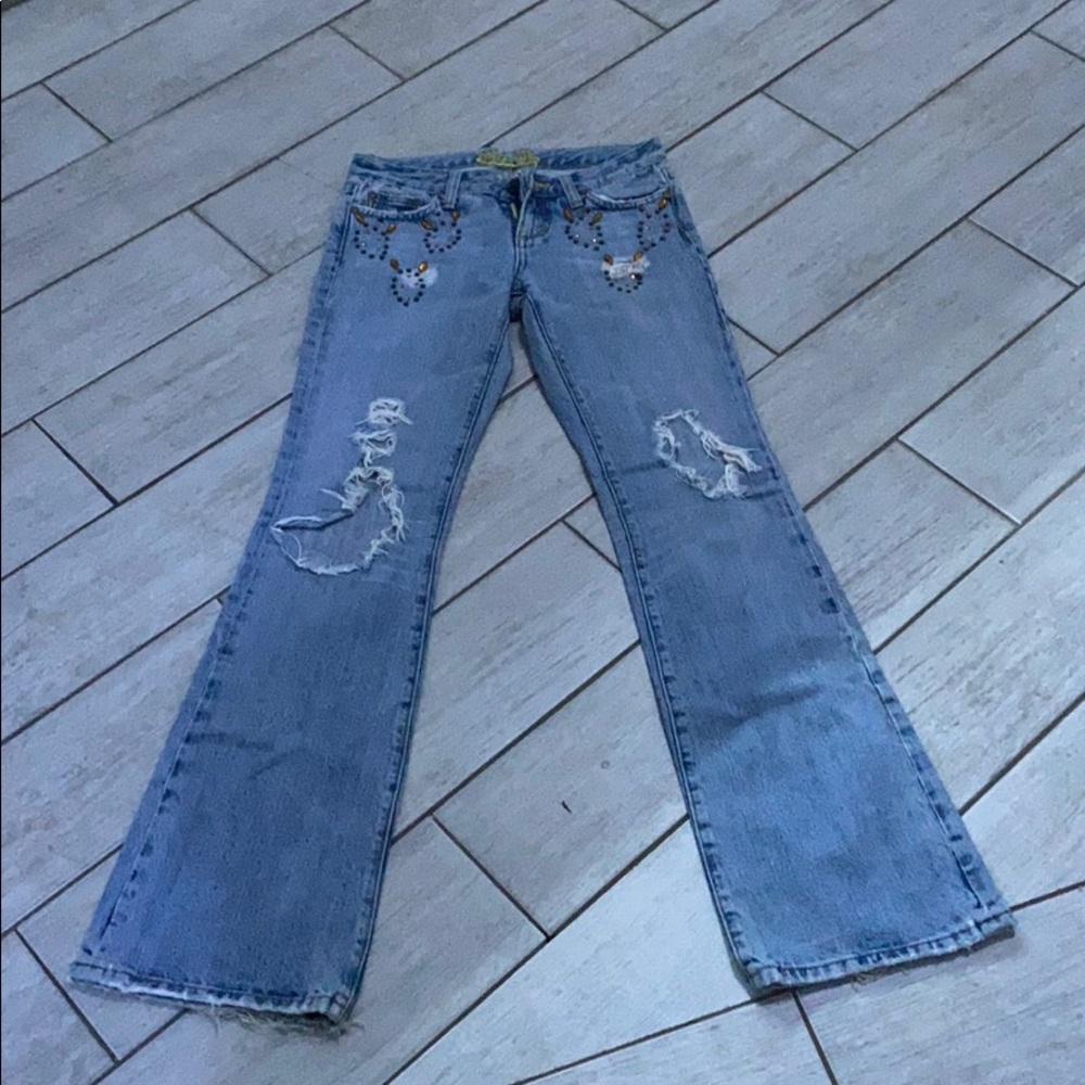 Bedazzled Jeans